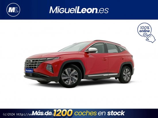  Hyundai Tucson 1.6 TGDI 110kW (150CV) Maxx Silver - Las Palmas de Gran Canaria 