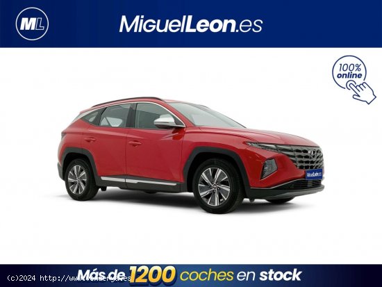 Hyundai Tucson 1.6 TGDI 110kW (150CV) Maxx Silver - Las Palmas de Gran Canaria