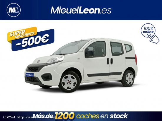  Fiat Qubo Easy 1.4 57kW (77CV) - Las Palmas de Gran Canaria 