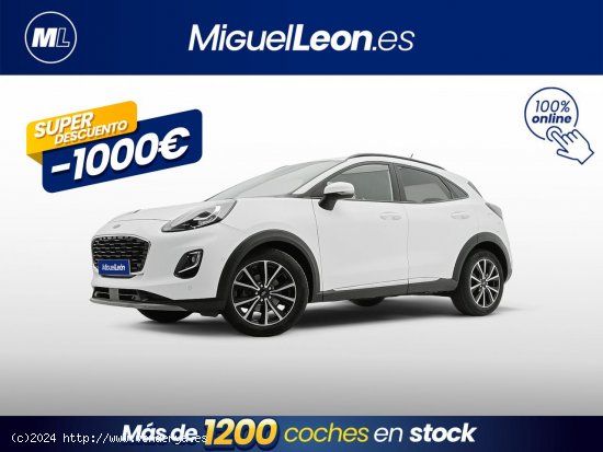  Ford Puma 1.0 EcoBoost 92kW (125cv) Titanium - Las Palmas de Gran Canaria 