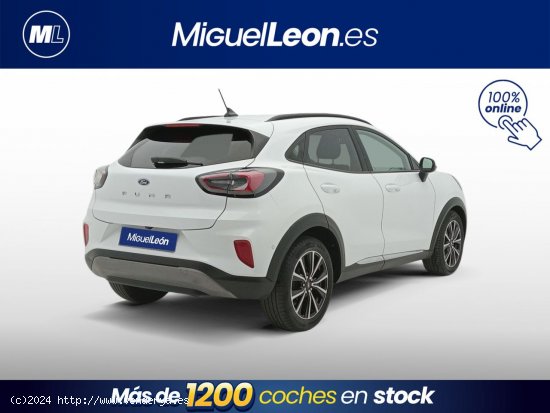 Ford Puma 1.0 EcoBoost 92kW (125cv) Titanium - Las Palmas de Gran Canaria