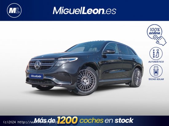  Mercedes EQC EQC 400 4MATIC - Las Palmas de Gran Canaria 