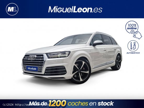  Audi SQ7 4.0 TDI QUATTRO TIPTRONIC V8T - Lanzarote 