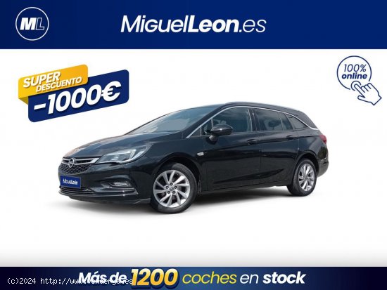  Opel Astra 1.4 Turbo 92kW (125CV) Dynamic ST - Las Palmas de Gran Canaria 