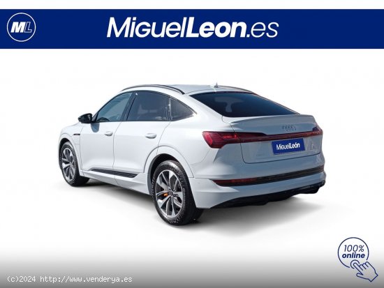 Audi e-tron S line 55 quattro - Las Palmas de Gran Canaria