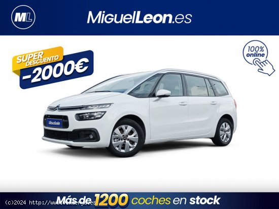  Citroën Grand C4 Picasso PURETECH 1.2 131CV - Las Palmas de Gran Canaria 