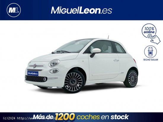  Fiat 500 1.2 8v 51kW (69CV) Lounge - Las Palmas de Gran Canaria 