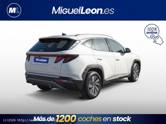 Hyundai Tucson 1.6 TGDI 110kW (150CV) Maxx Silver - Las Palmas de Gran Canaria