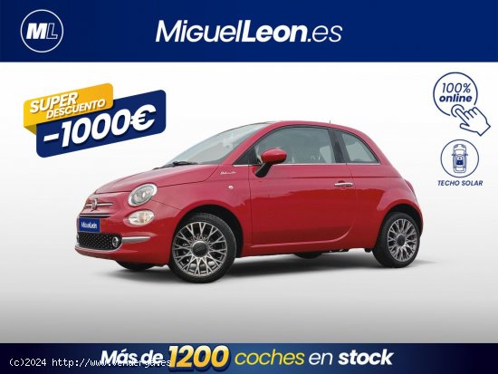  Fiat 500 Dolcevita 1.0 Hybrid 51KW (70 CV) - Las Palmas de Gran Canaria 