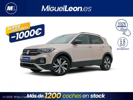  Volkswagen T-Cross Advance 1.0 TSI 85kW (115CV) DSG - Las Palmas de Gran Canaria 