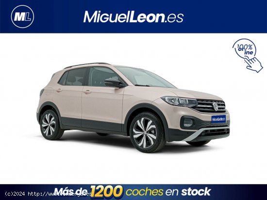 Volkswagen T-Cross Advance 1.0 TSI 85kW (115CV) DSG - Las Palmas de Gran Canaria