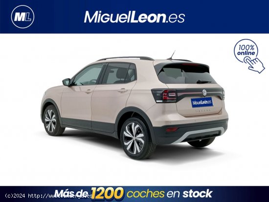 Volkswagen T-Cross Advance 1.0 TSI 85kW (115CV) DSG - Las Palmas de Gran Canaria