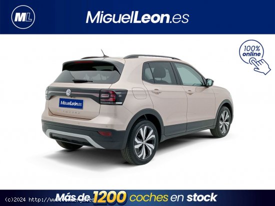 Volkswagen T-Cross Advance 1.0 TSI 85kW (115CV) DSG - Las Palmas de Gran Canaria