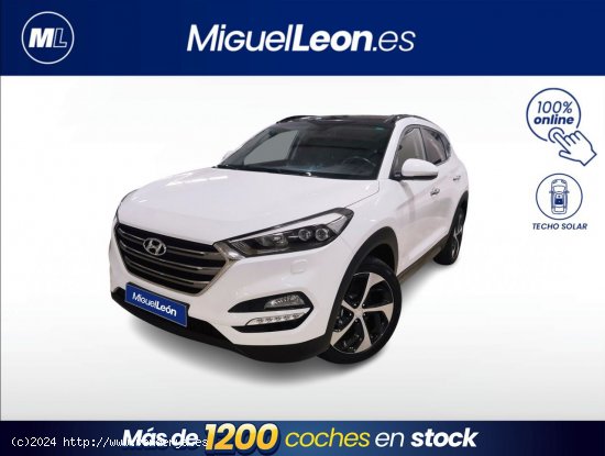  Hyundai Tucson 1.6 TGDi Link Sky 4x2 - Las Palmas de Gran Canaria 