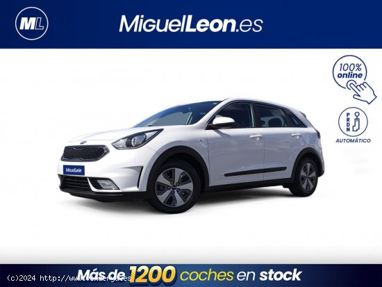  Kia Niro 1.6 GDi HEV 104kW (141CV) Concept - Telde 