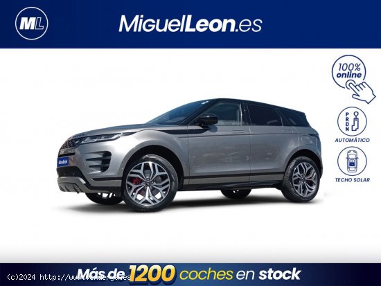  Land-Rover Range Rover Evoque 1.5 P300e Autobiography AUTO 4WD PHEV - Las Palmas de Gran Canaria 