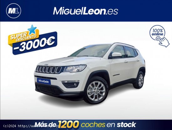  Jeep Compass 1.3 Gse T4 96kW (130CV) Longitude MT FWD - Las Palmas de Gran Canaria 