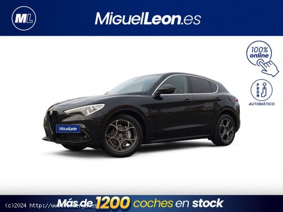  Alfa Romeo Stelvio 2.2 Diésel 132kW (180CV) Super RWD - Las Palmas de Gran Canaria 