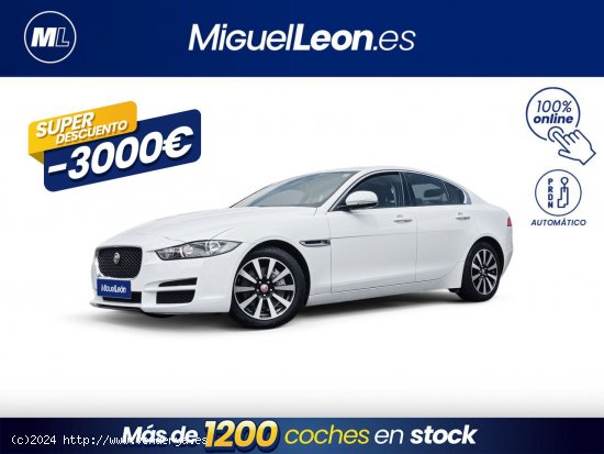  Jaguar XE 2.0 AJ200D Diesel Auto AWD XE R-Sport - Las Palmas de Gran Canaria 