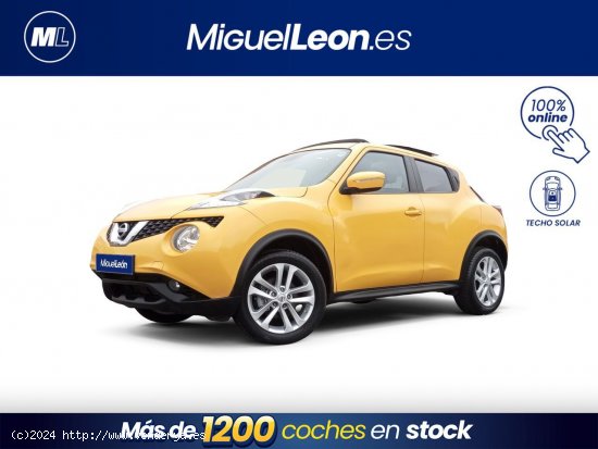  Nissan Juke DIG-T EU6 85 kW (115 CV) 6M/T ACENTA - Las Palmas de Gran Canaria 