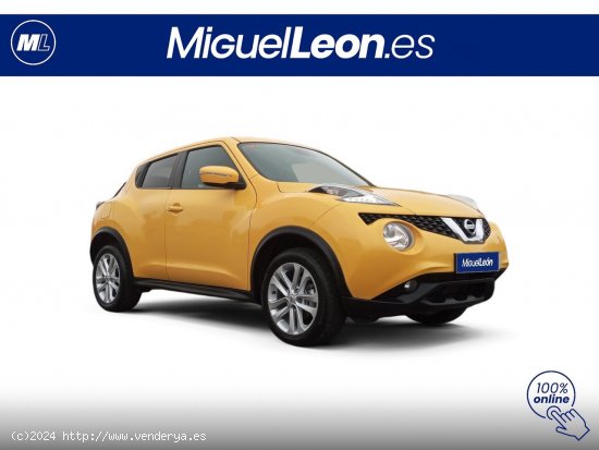 Nissan Juke DIG-T EU6 85 kW (115 CV) 6M/T ACENTA - Las Palmas de Gran Canaria