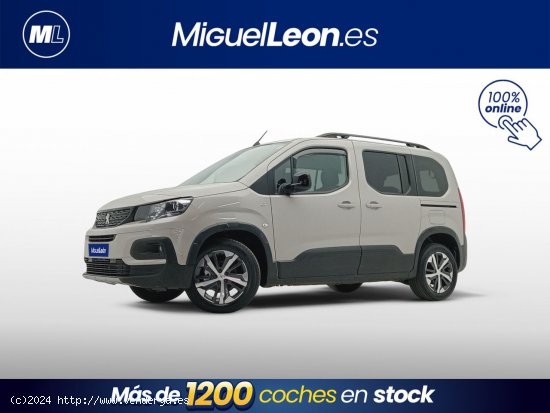  Peugeot Rifter GT Standard BlueHDi 73kW - Las Palmas de Gran Canaria 