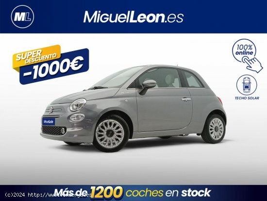  Fiat 500 Dolcevita 1.0 Hybrid 51KW (70 CV) - Las Palmas de Gran Canaria 