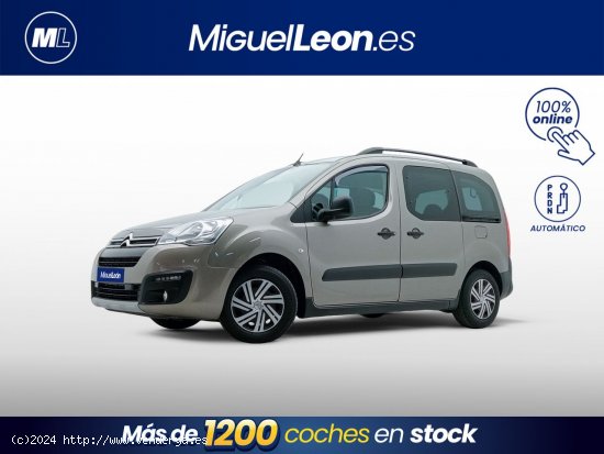  Citroën Berlingo Multispace XTR Plus BlueHDi 100 S&S ETG6 - Las Palmas de Gran Canaria 