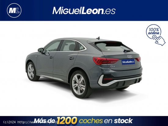 Audi Q3 Sportback 35 TFSI 110kW (150CV) S Line - Las Palmas de Gran Canaria