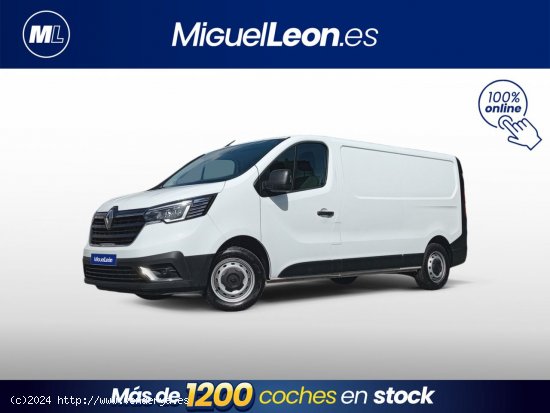  Renault Trafic Furgon L2H1 BluedCi 96kW 2.0 131cv - Las Palmas de Gran Canaria 