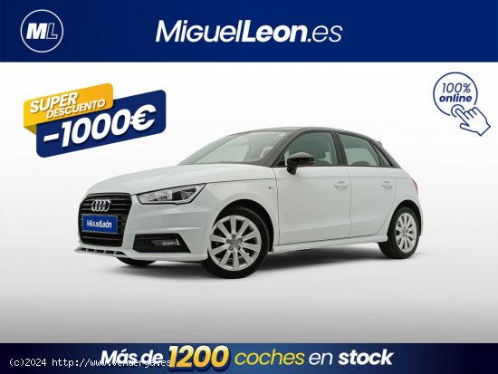  Audi A1 Adrenalin2 1.0 TFSI 70kW(95CV) Sportback - Las Palmas de Gran Canaria 