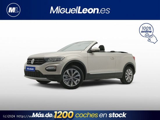  Volkswagen T-Roc Cabrio 1.0 TSI 85kW (115cv) Manual 6 vel - Las Palmas de Gran Canaria 