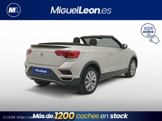 Volkswagen T-Roc Cabrio 1.0 TSI 85kW (115cv) Manual 6 vel - Las Palmas de Gran Canaria