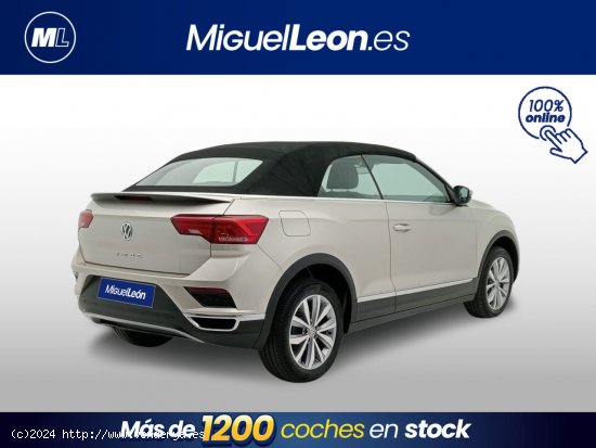 Volkswagen T-Roc Cabrio 1.0 TSI 85kW (115cv) Manual 6 vel - Las Palmas de Gran Canaria