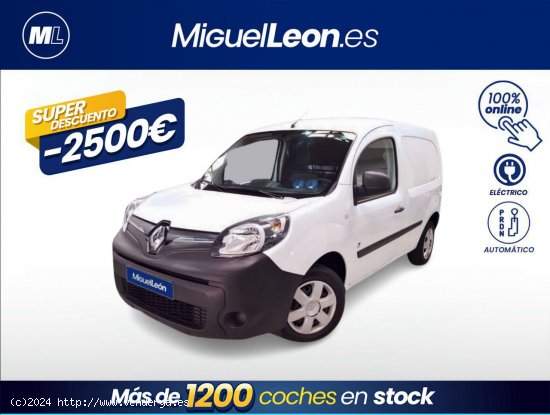  Renault Kangoo combi Z.E. L1H1 44kW 3p 33kwh - Las Palmas de Gran Canaria 