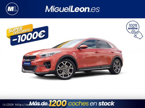  Kia XCeed 1.0 T-GDi Concept 88kW (120CV) - Las Palmas de Gran Canaria 