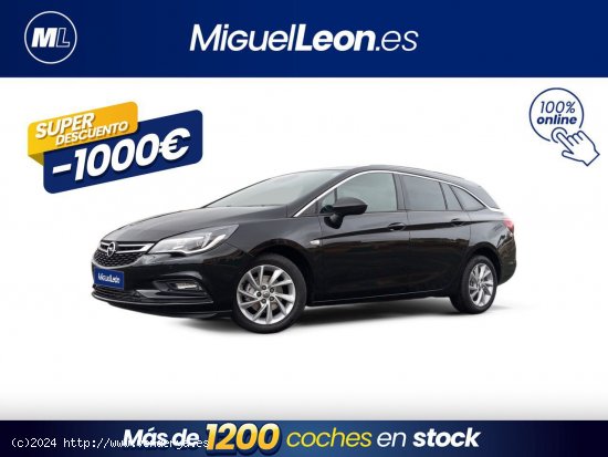  Opel Astra 1.4 Turbo 92kW (125CV) Dynamic ST - Las Palmas de Gran Canaria 