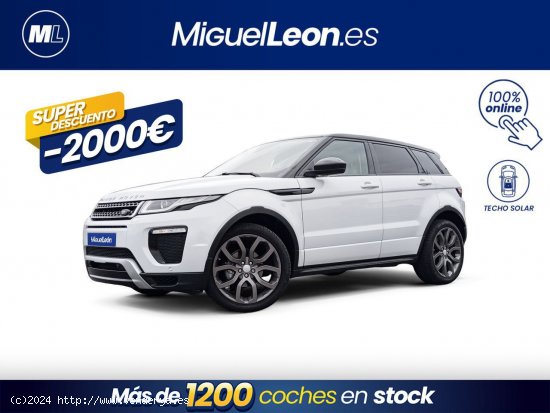  Land-Rover Range Rover Evoque 2.0L eD4 Diesel 110kW 4x2 SE Dynamic - Las Palmas de Gran Canaria 