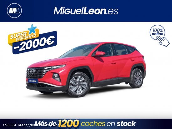  Hyundai Tucson 1.6 TGDI 110kW (150CV) Klass - Las Palmas de Gran Canaria 