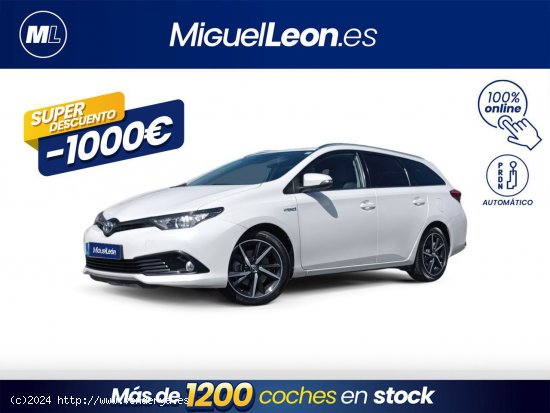  Toyota Auris 1.8 140H Feel! Edition Touring Spo - Las Palmas de Gran Canaria 