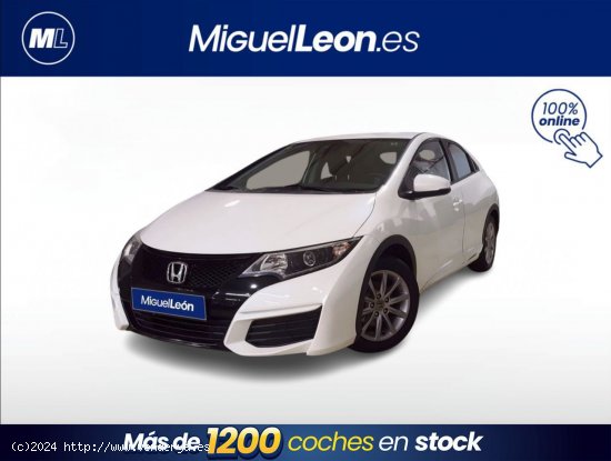  Honda Civic 1.4 i-VTEC Elegance - Las Palmas de Gran Canaria 