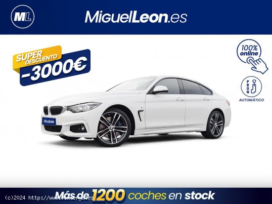  BMW Serie 4 430i xDrive Auto. - Las Palmas de Gran Canaria 