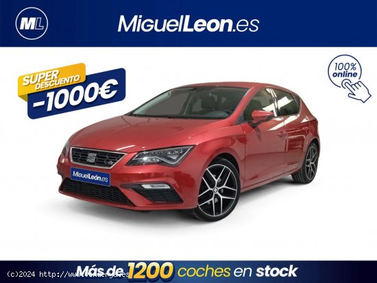  Seat Leon 1.4 TSI 92kW (125CV) St&Sp FR - Lanzarote 