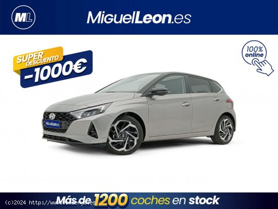  Hyundai i20 1.0 TGDI 74kW (100CV) 48V Klass - Las Palmas de Gran Canaria 