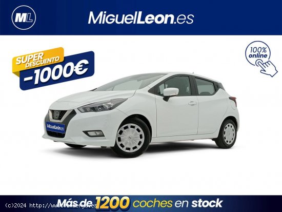  Nissan Micra IG-T 68 kW (92 CV) E6D-F Acenta Sprint - Las Palmas de Gran Canaria 