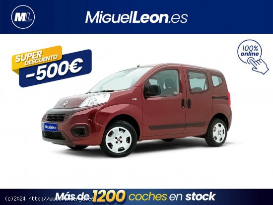  Fiat Qubo Easy 1.4 57kW (77CV) - Las Palmas de Gran Canaria 