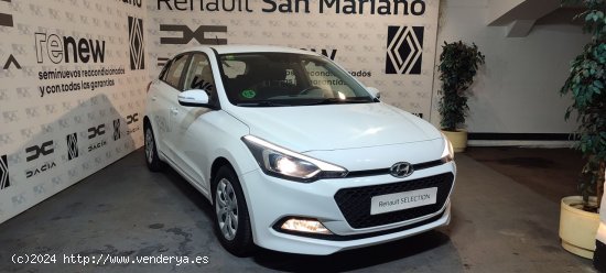 Hyundai i20 Klass - Madrid