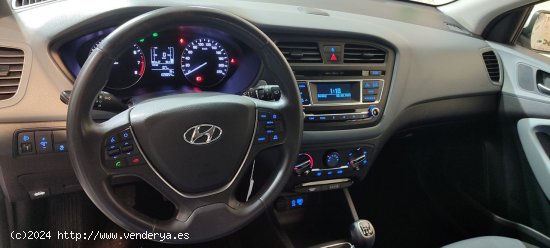 Hyundai i20 Klass - Madrid