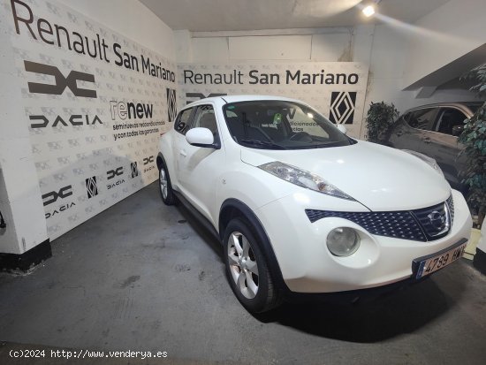 Nissan Juke Visia - Madrid