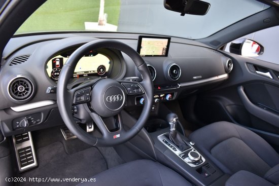 Audi A3 S line 30 TDI 85kW S tronic Sportback Virtual cockpit, CarPlay,  Matrix, ACC - Beniajan